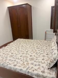 Bedroom Image of 1400 Sq.ft 3 BHK Independent House for rent in Himgiri Apartments, Kalkaji Extension New Delhi for Rs. 50000
