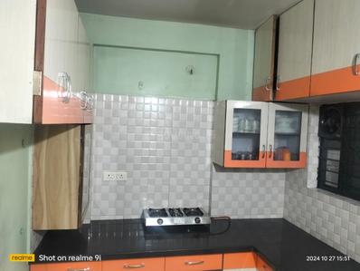 Kitchen Image of 1070 Sq.ft 2 BHK Apartment / Flat for sale in Kosher Fortune Paradise, Narendra Nagar Nagpur for Rs. 6500000