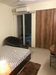 Bedroom Image of 930 Sq.ft 2 BHK Apartment / Flat for rent in Jaypee Aman, Sector 151 Noida for Rs. 30000