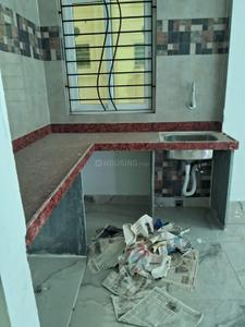 Kitchen Image of 918 Sq.ft 2 BHK Apartment / Flat for sale in Chinar Park Kolkata for Rs. 5200000