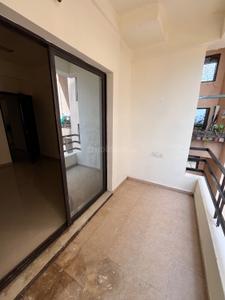 Balcony Image of 535 Sq.ft 2 BHK Apartment / Flat for rent in Pyramid City 4, Ghogali Nagpur for Rs. 12000
