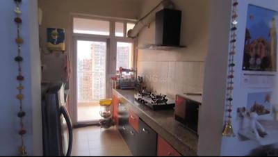 Kitchen Image of 1381 Sq.ft 2.5 BHK Apartment / Flat for sale in KLJ Greens, Sector 77 Faridabad for Rs. 8900000