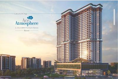 Image of 1458 Sq.ft 3 BHK Apartment / Flat for sale in Jhamtani Ace Atmosphere, Ravet, Pune for Rs. 12100000