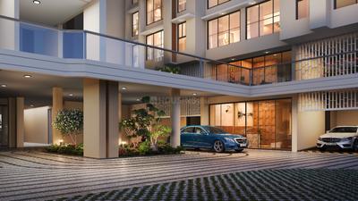 Image of 1100 Sq.ft 3 BHK Apartment / Flat for sale in Romell Espalier, Vile Parle East, Mumbai for Rs. 45000000