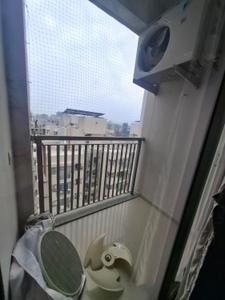 Balcony Image of 1000 Sq.ft 2 BHK Apartment / Flat for sale in Deep Satyadeep Heights, Makarba Ahmedabad for Rs. 6900000