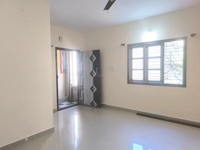 Living Room Image of 600 Sq.ft 1 BHK Independent House for rent in Bilekahalli Bengaluru for Rs. 16500
