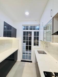 Kitchen Image of 2200 Sq.ft 3 BHK Apartment / Flat for rent in Chugh Grande Exotica Aura I, Bicholi Hapsi Indore for Rs. 55000