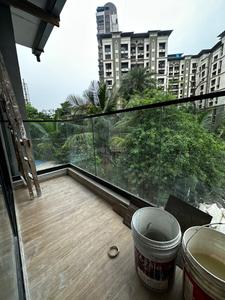 Balcony Image of 806 Sq.ft 1 BHK Apartment / Flat for sale in Mehta Legend 1978, Kalwa Thane for Rs. 9000000