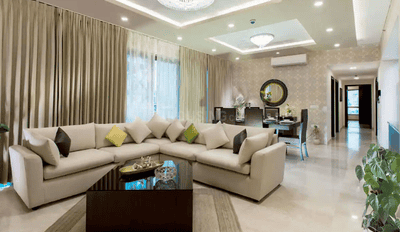 Image of 1400 Sq.ft 2 BHK Apartment / Flat for sale in Tata Orbis Phase 1, Ghansoli, Navi Mumbai for Rs. 19500000