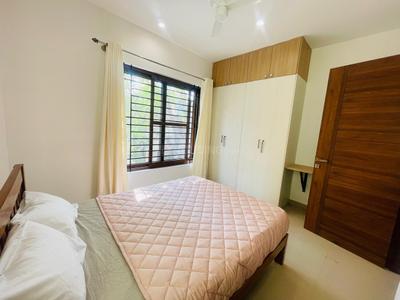 Bedroom Image of 1750 Sq.ft 2 BHK Apartment / Flat for rent in Jeevan Bima Nagar Bengaluru for Rs. 80000