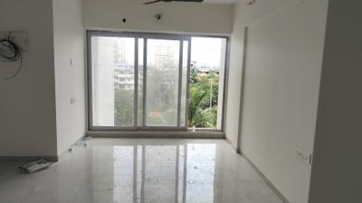 Living Room Image of 1200 Sq.ft 2 BHK Apartment / Flat for rent in Superior Exotica, Airoli Navi Mumbai for Rs. 55000