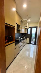 Kitchen Image of 2300 Sq.ft 3 BHK Independent House for rent in JLPL Industrial Area Mohali for Rs. 45000