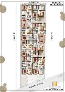 Image of 1221 Sq.ft 3 BHK Apartment / Flat for sale in Nayandahalli, Bengaluru for Rs. 9900000
