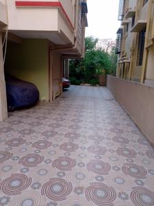 Balcony Image of 850 Sq.ft 2 BHK Apartment / Flat for sale in New Town Kolkata for Rs. 6300000