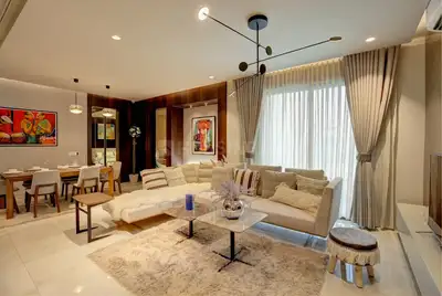Hall Image of 3096 Sq.ft 4 BHK Apartment / Flat for sale in SRG Marbella Grand, Sector 82 Mohali for Rs. 41500000