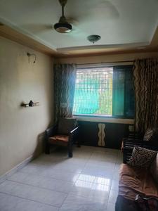 Living Room Image of 535 Sq.ft 1 BHK Apartment / Flat for rent in Dombivli West Thane for Rs. 15000