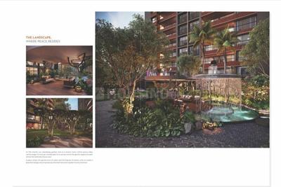 Balcony Image of 2745 Sq.ft 3 BHK Apartment / Flat for sale in The Avante, Sargasan Gandhinagar for Rs. 12810000