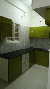 Kitchen Image of 700 Sq.ft 2 BHK Builder Floor for rent in Electronic City Bengaluru for Rs. 17000