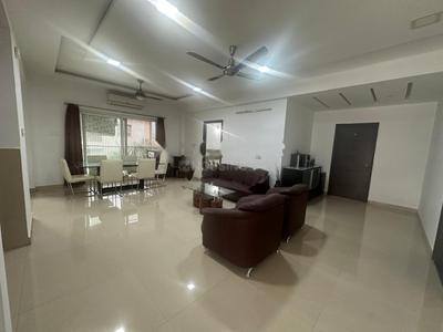 Hall Image of 3750 Sq.ft 4 BHK Apartment / Flat for rent in Vamsiram Jyothi Habitat, Madhapur Hyderabad for Rs. 100008