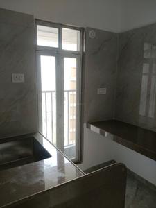 Kitchen Image of 600 Sq.ft 1 BHK Apartment / Flat for rent in Shrinath Dham, Bhandup West Mumbai for Rs. 38000