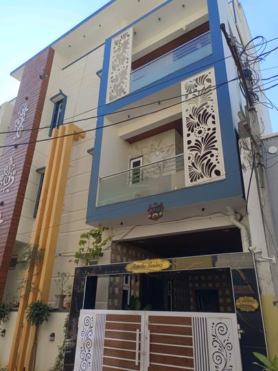 Mamatha Residency Building View 1