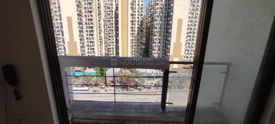 Balcony Image of 1252 Sq.ft 3 BHK Apartment / Flat for sale in Westin Darvesh Horizon, Mira Road East Mira Bhayandar for Rs. 18000000