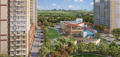Image of 938 Sq.ft 2 BHK Apartment / Flat for sale in Brigade El Dorado, Gummanahalli, Bengaluru for Rs. 9500000