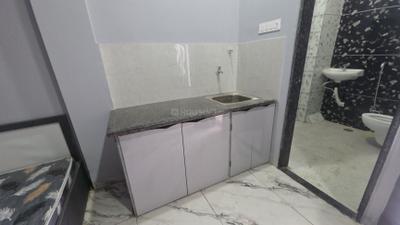 Kitchen Image of 350 Sq.ft 1 RK Apartment / Flat for rent in Silicon City Indore for Rs. 8500