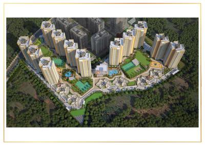 Image of 1576 Sq.ft 3 BHK Apartment / Flat for sale in Pride Purple Park Titan, Hinjawadi, Pune for Rs. 14650000