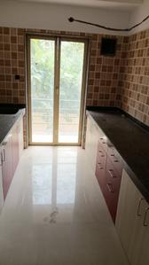 Kitchen Image of 1235 Sq.ft 3 BHK Apartment / Flat for sale in Balaji Platinum, Virar West Virar for Rs. 6700000