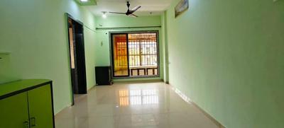 Hall Image of 630 Sq.ft 1 BHK Apartment / Flat for rent in Kalyan West Kalyan for Rs. 16000