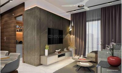Living Room Image of 916 Sq.ft 2 BHK Apartment / Flat for sale in Sonam Indradhanush, Mira Road East Mira Bhayandar for Rs. 12000000