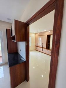 Bedroom Image of 1600 Sq.ft 3 BHK Apartment / Flat for rent in KSR Signature 4, Tellapur Sangareddy for Rs. 50000