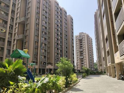 Building Image of 1300 Sq.ft 2 BHK Apartment / Flat for rent in Bakeri Sarvesh, Ranip Ahmedabad for Rs. 14500