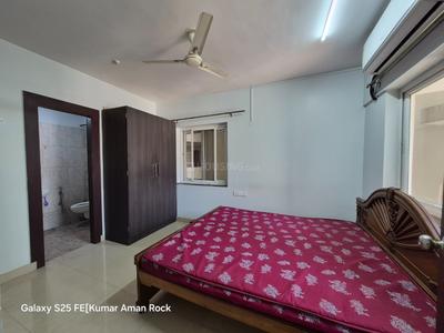 Bedroom Image of 2000 Sq.ft 3 BHK Apartment / Flat for rent in Bariatu Ranchi for Rs. 30000