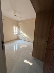 Bedroom Image of 1200 Sq.ft 2 BHK Builder Floor for rent in HSR Layout Bengaluru for Rs. 55000