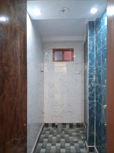 Common Bathroom Image of 600 Sq.ft 2 BHK Builder Floor for sale in Dwarka Mor New Delhi for Rs. 4000000