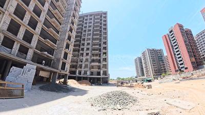 Image of 2142 Sq.ft 3 BHK Penthouse for sale in Sargasan, Gandhinagar for Rs. 12700000