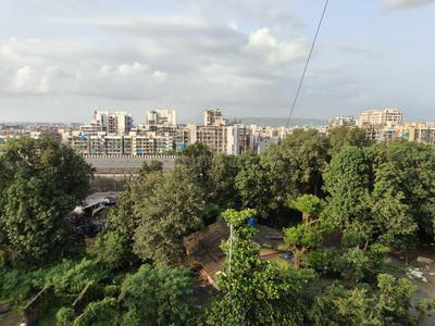 Balcony Image of 620 Sq.ft 1 BHK Apartment / Flat for sale in Guru Sai Pride, Panvel Navi Mumbai for Rs. 4350000
