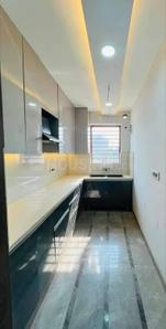 Kitchen Image of 2025 Sq.ft 3 BHK Builder Floor for rent in Surajmal Vihar New Delhi for Rs. 60001