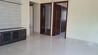 Living Room Image of 400 Sq.ft 1 BHK Apartment / Flat for rent in Sanjaynagar Bengaluru for Rs. 15000