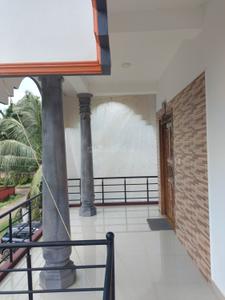 Balcony Image of 850 Sq.ft 4 BHK Independent House for sale in Kukkikatte Udupi for Rs. 7000000