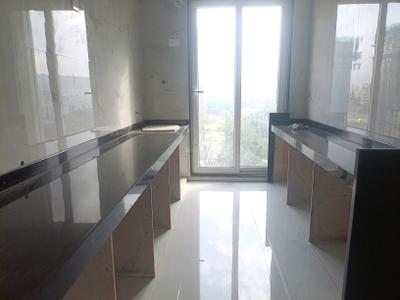 Kitchen Image of 1300 Sq.ft 2 BHK Apartment / Flat for sale in Varsha Balaji Park C Wing, Kharghar Navi Mumbai for Rs. 17000000