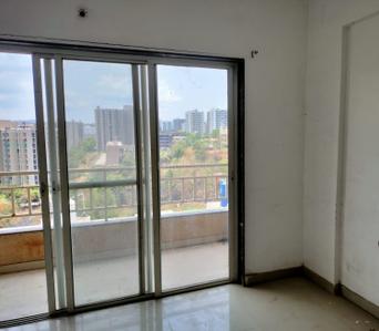 Balcony Image of 600 Sq.ft 1 BHK Apartment / Flat for rent in Bhukum Pune for Rs. 12000