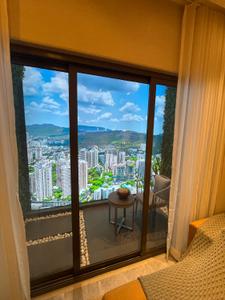 Bedroom Image of 718 Sq.ft 2 BHK Apartment / Flat for sale in Runwal One Tower D1, Thane West Thane for Rs. 17000000