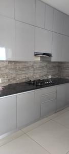 Kitchen Image of 1250 Sq.ft 3 BHK Builder Floor for sale in Sector 23 Rohini New Delhi for Rs. 15555555