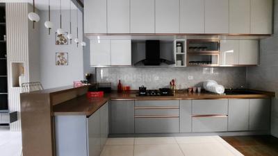 Kitchen Image of 1685 Sq.ft 2.5 BHK Apartment / Flat for sale in Abhee Celestial City by Abhee Ventures, Kachamaranahalli Bengaluru for Rs. 20300000