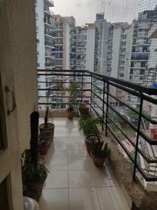Balcony Image of 1246 Sq.ft 2 BHK Apartment / Flat for sale in Gaurs Grandeur, Sector 119 Noida for Rs. 12600000