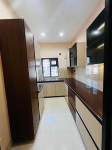 Kitchen Image of 1600 Sq.ft 3 BHK Builder Floor for rent in Sector 123 Mohali for Rs. 30000