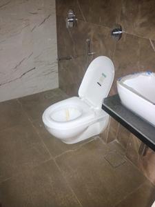 Common Bathroom Image of 1200 Sq.ft 3 BHK Apartment / Flat for sale in Parthesh Ganga Jamuna, Santacruz West Mumbai for Rs. 60000000